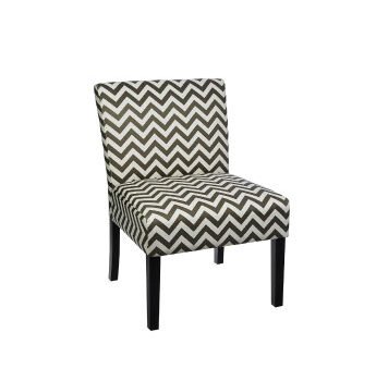 Kendal Dark Teal Fabric Accent Chair